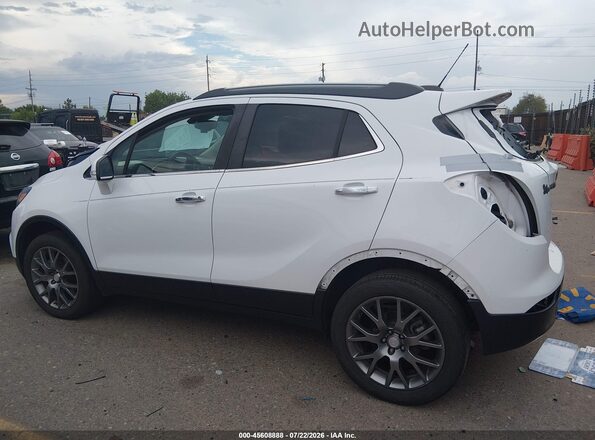 KL4CJ2SB3KB904737 2019 BUICK ENCORE White 