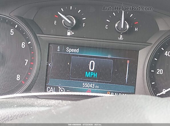 KL4CJ2SB3KB904737 2019 BUICK ENCORE White 
