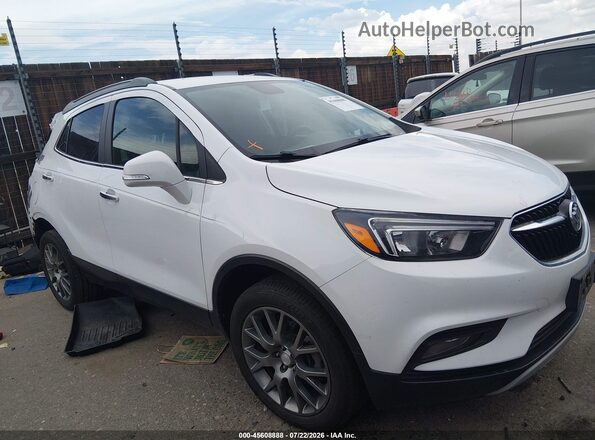 KL4CJ2SB3KB904737 2019 BUICK ENCORE White Widok wnętrza 360 stopni
