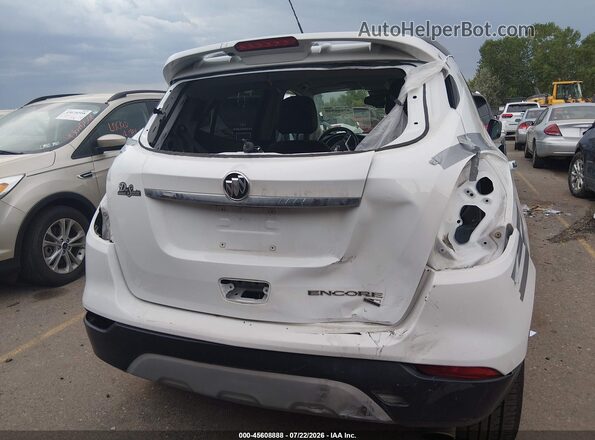 KL4CJ2SB3KB904737 2019 BUICK ENCORE White 