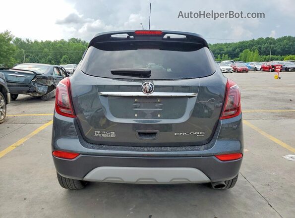 KL4CJ2SB4JB584939 2018 BUICK ENCORE Серый Вид сзади