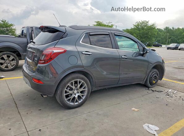 KL4CJ2SB4JB584939 2018 BUICK ENCORE Серый Задняя правая четверть