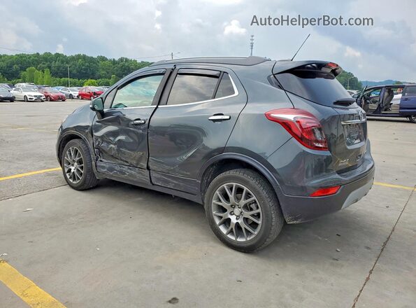 KL4CJ2SB4JB584939 2018 BUICK ENCORE Серый Задняя левая четверть