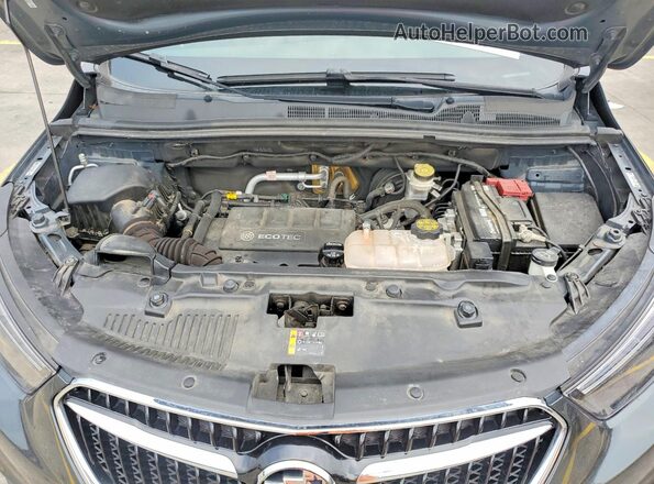 KL4CJ2SB4JB584939 2018 BUICK ENCORE Серый Вид подкапотного пространства