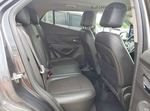 KL4CJ2SB4JB584939 2018 BUICK ENCORE Серый Вид задней части салона