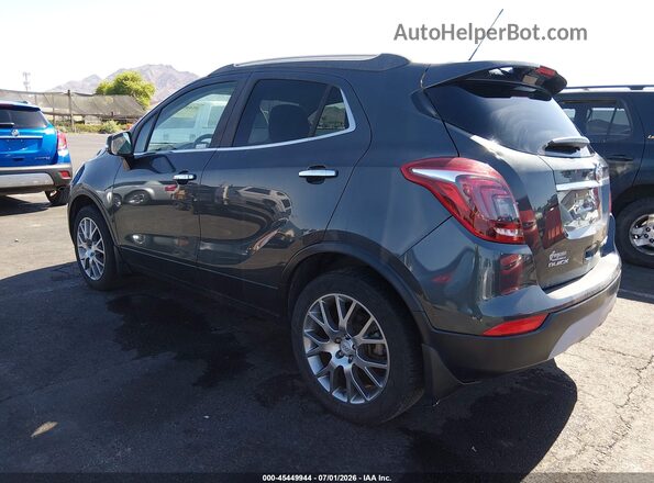 KL4CJ2SB4JB610293 2018 BUICK ENCORE Silver Задня ліва чверть