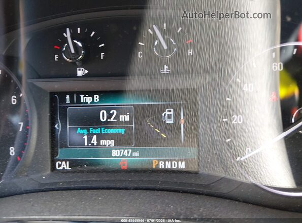 KL4CJ2SB4JB610293 2018 BUICK ENCORE Silver Вид задніх сидінь