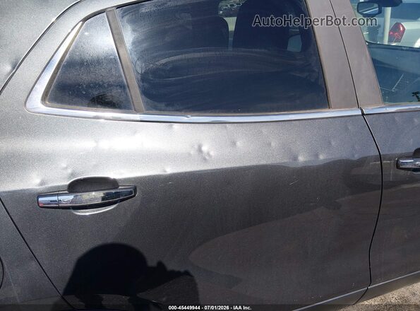 KL4CJ2SB4JB610293 2018 BUICK ENCORE Silver Вид спереду