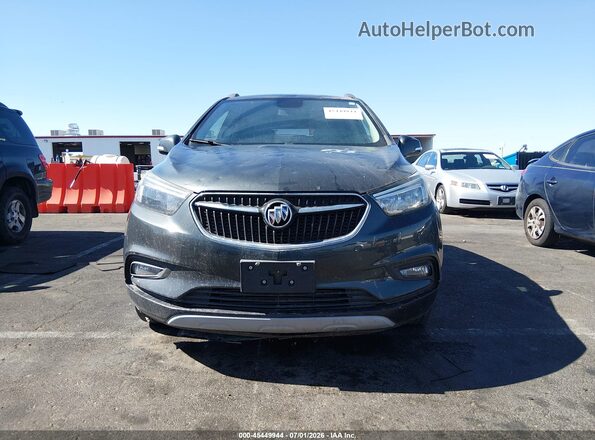 KL4CJ2SB4JB610293 2018 BUICK ENCORE Silver Вид щитка приладів