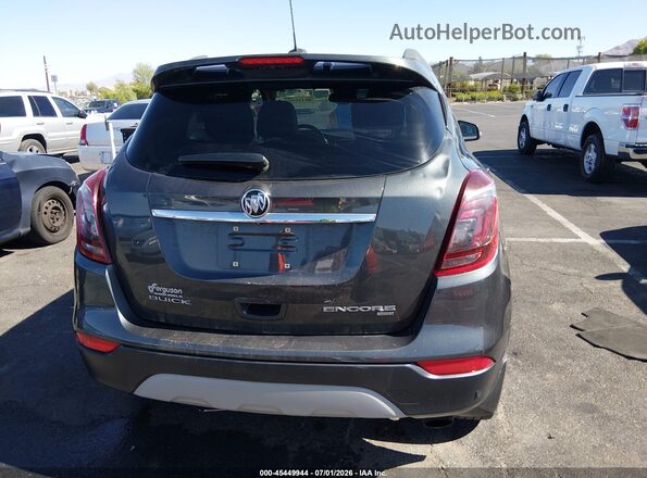 KL4CJ2SB4JB610293 2018 BUICK ENCORE Silver 