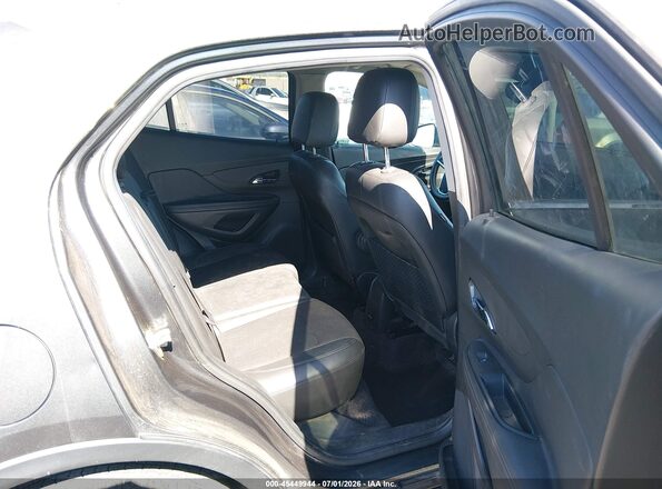 KL4CJ2SB4JB610293 2018 BUICK ENCORE Silver Вид наклейки з VIN-кодом