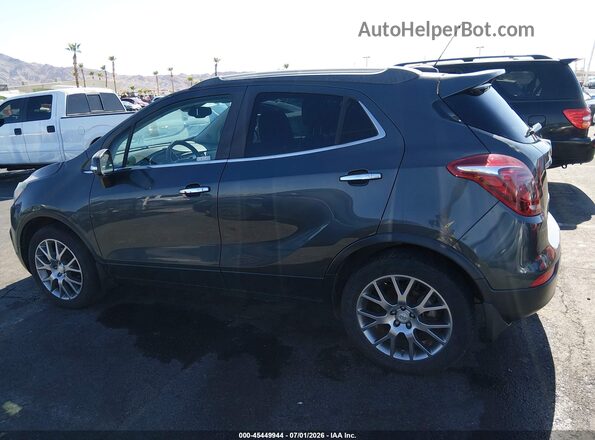 KL4CJ2SB4JB610293 2018 BUICK ENCORE Silver Панорамний вид салону 360°