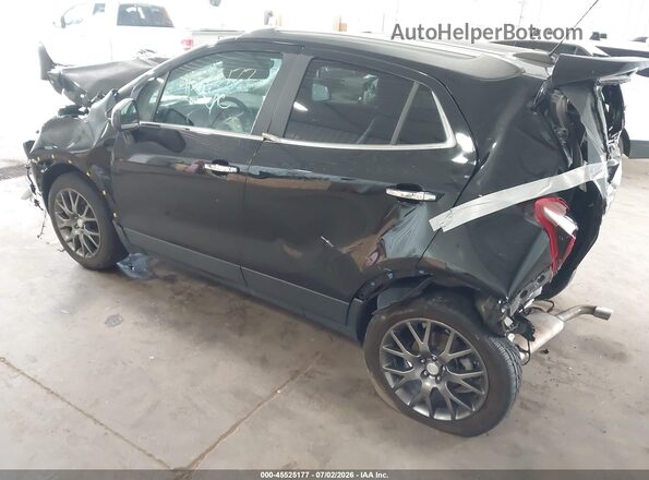 KL4CJ2SB4LB009646 2020 BUICK ENCORE Черный Задняя левая четверть