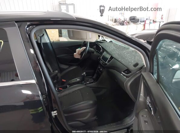 KL4CJ2SB4LB009646 2020 BUICK ENCORE Черный Вид салона спереди