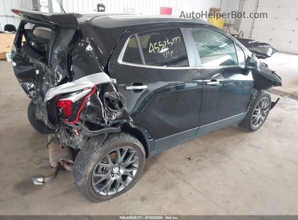KL4CJ2SB4LB009646 2020 BUICK ENCORE Черный Задняя правая четверть