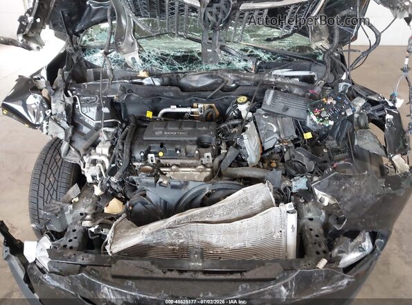 KL4CJ2SB4LB009646 2020 BUICK ENCORE Черный Вид сзади