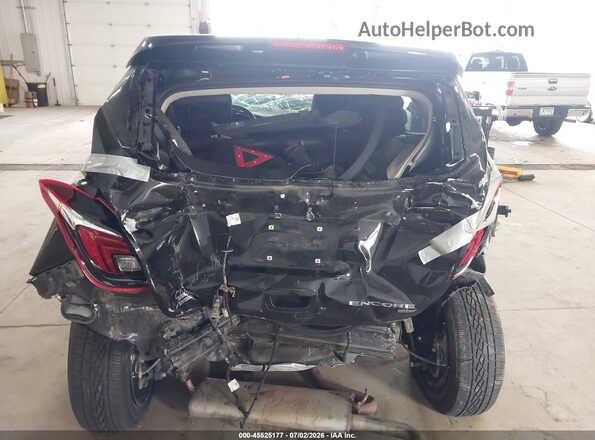 KL4CJ2SB4LB009646 2020 BUICK ENCORE Черный 