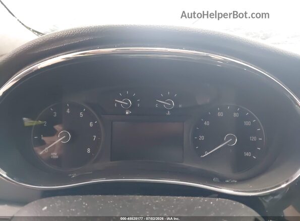 KL4CJ2SB4LB009646 2020 BUICK ENCORE Черный Вид задних сидений