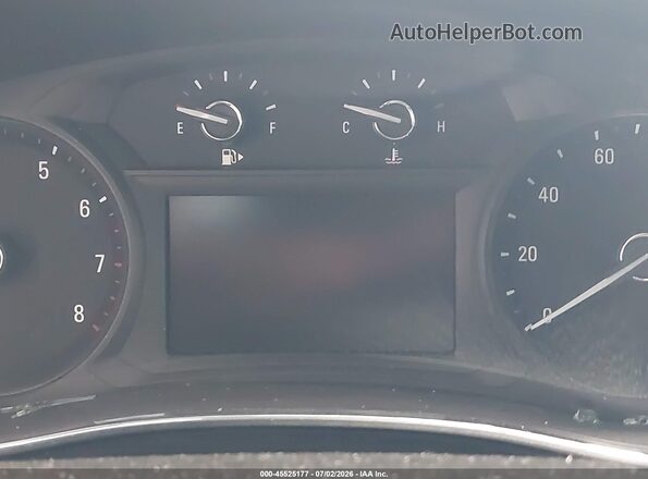 KL4CJ2SB4LB009646 2020 BUICK ENCORE Черный 