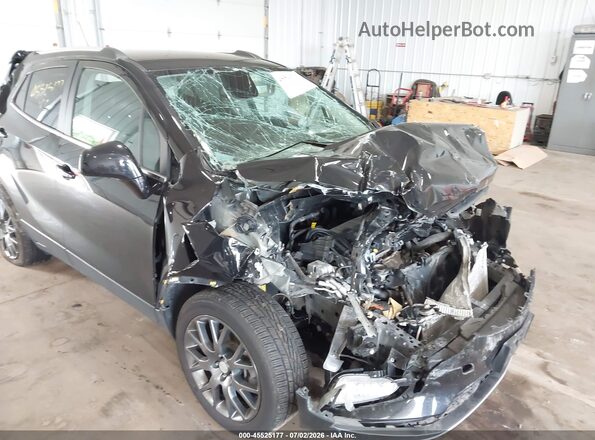 KL4CJ2SB4LB009646 2020 BUICK ENCORE Черный Вид спереди
