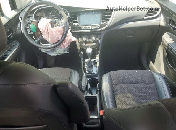 KL4CJ2SB5JB546457 2018 BUICK ENCORE Черный Вид панели приборов