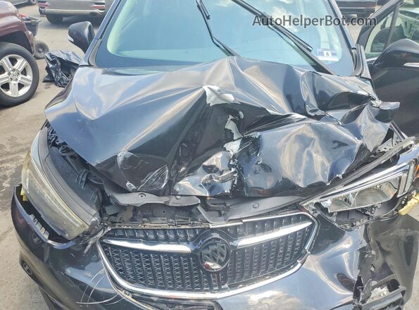KL4CJ2SB5JB546457 2018 BUICK ENCORE Черный Вид задней части салона