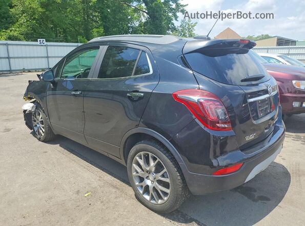 KL4CJ2SB5JB546457 2018 BUICK ENCORE Черный Задняя левая четверть