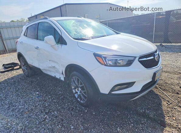KL4CJ2SB5KB768353 2019 BUICK ENCORE White Передня права чверть