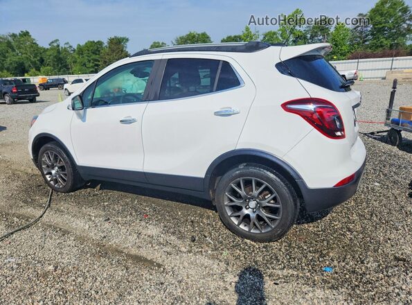 KL4CJ2SB5KB768353 2019 BUICK ENCORE White Задня ліва чверть