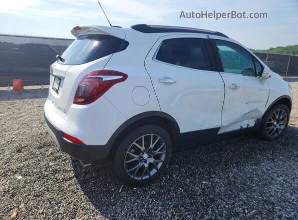 KL4CJ2SB5KB768353 2019 BUICK ENCORE White Задня права чверть