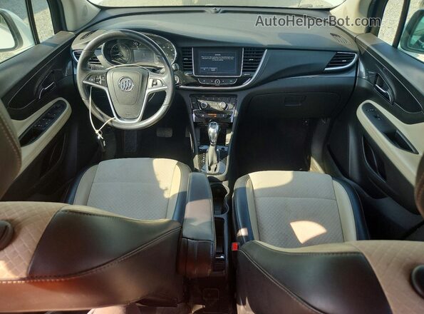 KL4CJ2SB5KB768353 2019 BUICK ENCORE White Вид панелі приладів