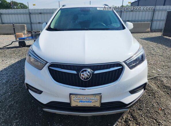KL4CJ2SB5KB768353 2019 BUICK ENCORE White Вид спереду