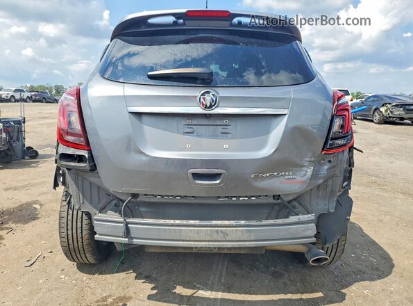 KL4CJ2SB5KB772936 2019 BUICK ENCORE Gray Widok z tyłu