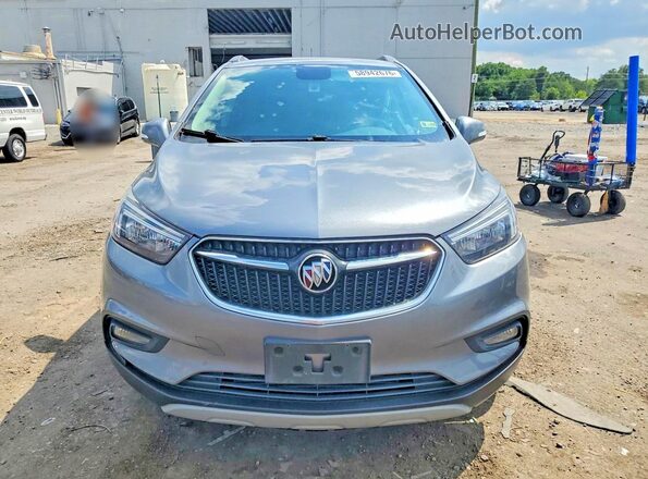 KL4CJ2SB5KB772936 2019 BUICK ENCORE Gray Widok z przodu