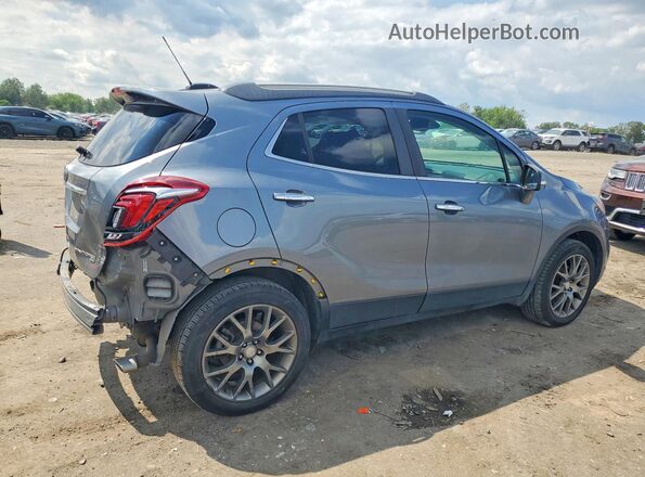 KL4CJ2SB5KB772936 2019 BUICK ENCORE Gray Tył prawy