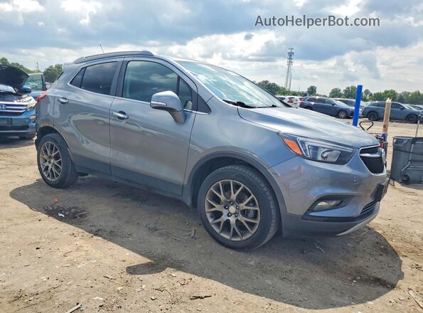 KL4CJ2SB5KB772936 2019 BUICK ENCORE Gray Przód prawy