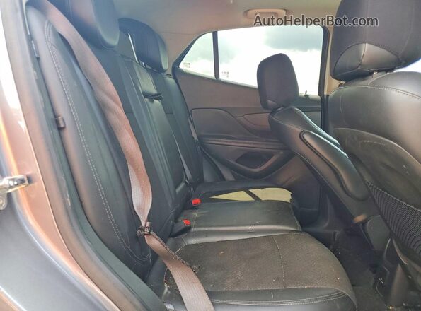 KL4CJ2SB5KB772936 2019 BUICK ENCORE Gray Widok wnętrza z tyłu