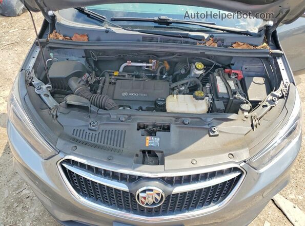 KL4CJ2SB5KB772936 2019 BUICK ENCORE Gray Widok komory silnika