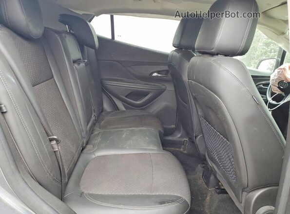 KL4CJ2SB5KB804610 2019 BUICK ENCORE Gray Rear interior view