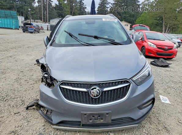 KL4CJ2SB5KB804610 2019 BUICK ENCORE Gray Front view