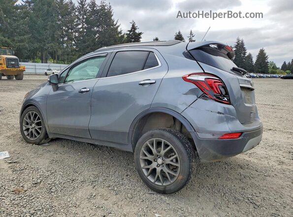 KL4CJ2SB5KB804610 2019 BUICK ENCORE Gray Rear left