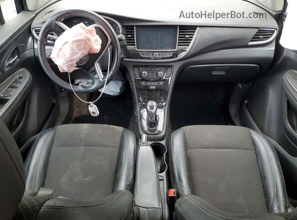 KL4CJ2SB5KB804610 2019 BUICK ENCORE Gray Dashboard view