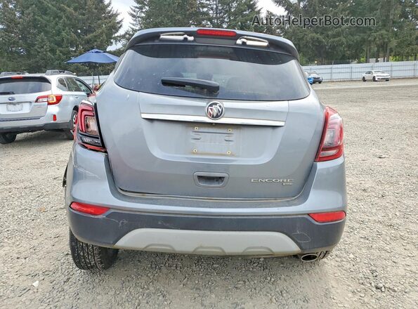 KL4CJ2SB5KB804610 2019 BUICK ENCORE Gray Rear view