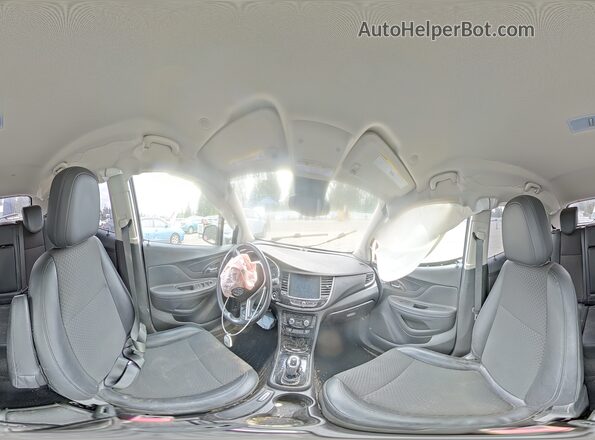 KL4CJ2SB5KB804610 2019 BUICK ENCORE Gray 