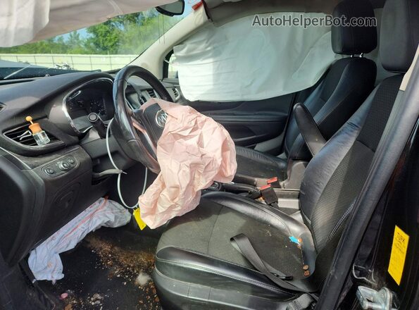 KL4CJ2SB6HB090186 2017 BUICK ENCORE Black Вид салону спереду