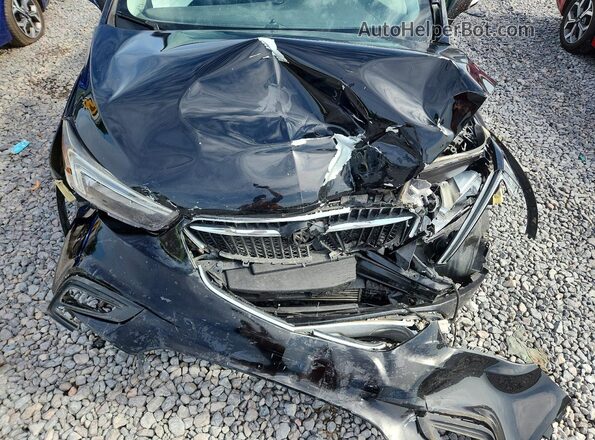 KL4CJ2SB6HB090186 2017 BUICK ENCORE Black Вид підкапотного простору