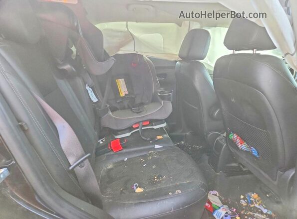 KL4CJ2SB6HB090186 2017 BUICK ENCORE Black Вид задньої частини салону