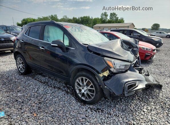 KL4CJ2SB6HB090186 2017 BUICK ENCORE Black Передня права чверть