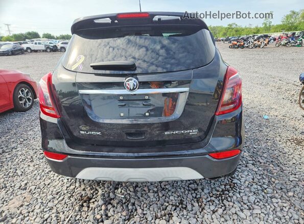 KL4CJ2SB6HB090186 2017 BUICK ENCORE Black Вид ззаду