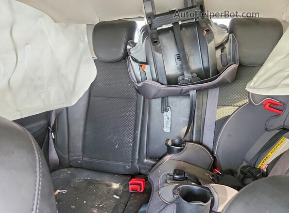 KL4CJ2SB6HB090186 2017 BUICK ENCORE Black Вид задніх сидінь
